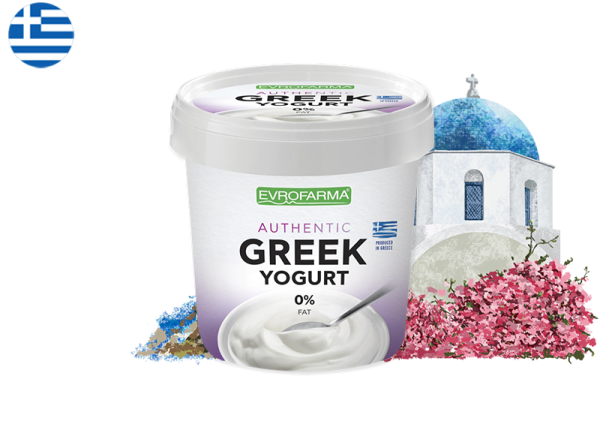 Yogurt, Greek Natural (0% fat)