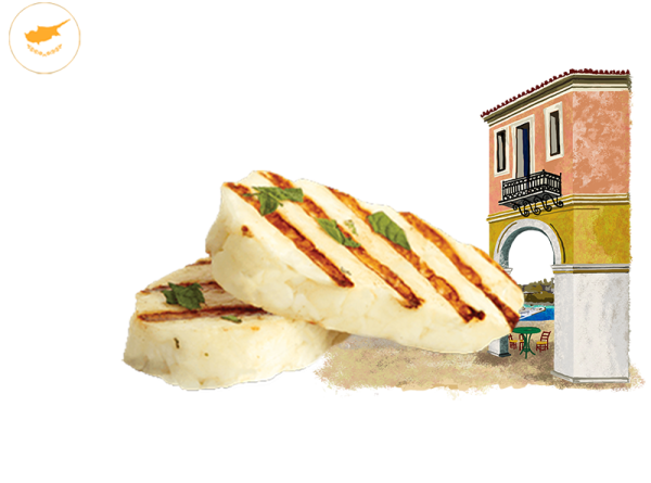 Halloumi Cypriota
