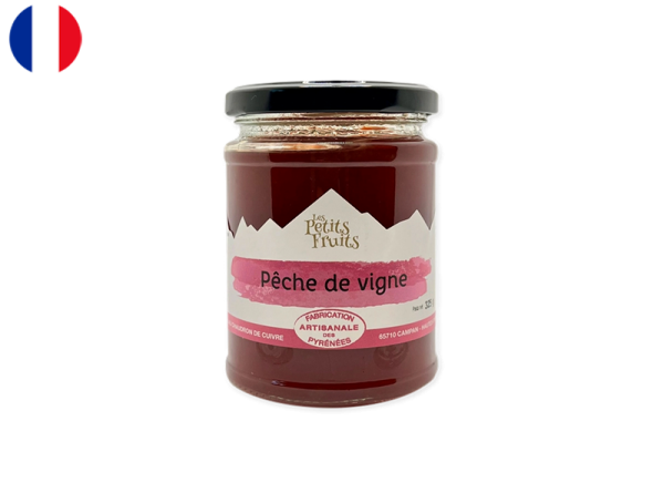 Jam, Vine Peach - Les Petits Fruits