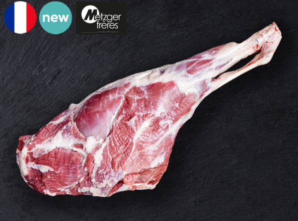Lamb from Sisteron, Bone-in Leg (Chilled)