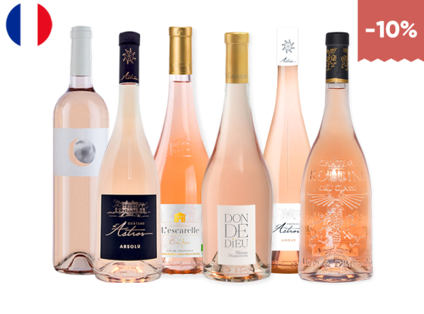 "Pick your Pink" Rosé Selection Box