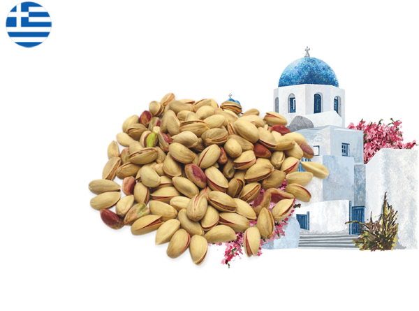 Pistachio, Grilled and Salted from Greece