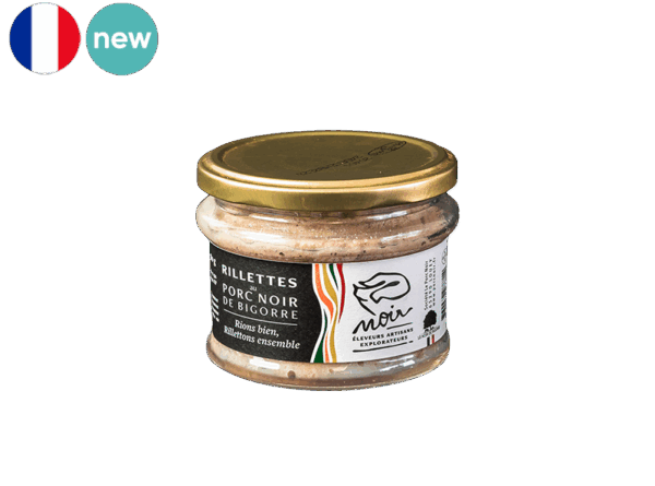 Rillettes "Le Noir de Bigorre"