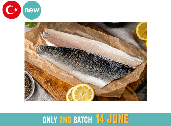 Sea Bass Fillet (x1, Chilled)