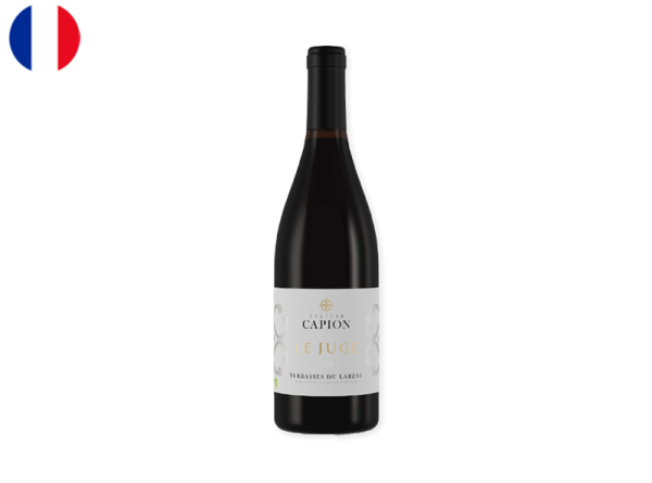 Terrasses du Larzac AOC, Le Juge, Château Capion Rouge, 2020