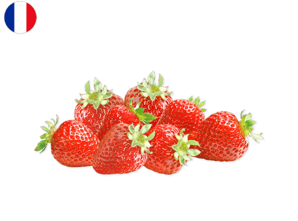 Strawberry, Cirafine from France (Organic)