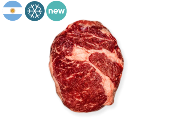 Beef Ribeye, Angus Grass-Fed (Frozen)