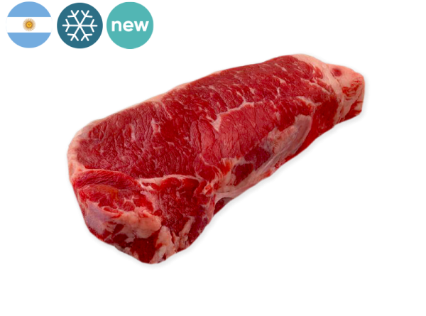 Beef Striploin, Angus Grass-Fed (Frozen)