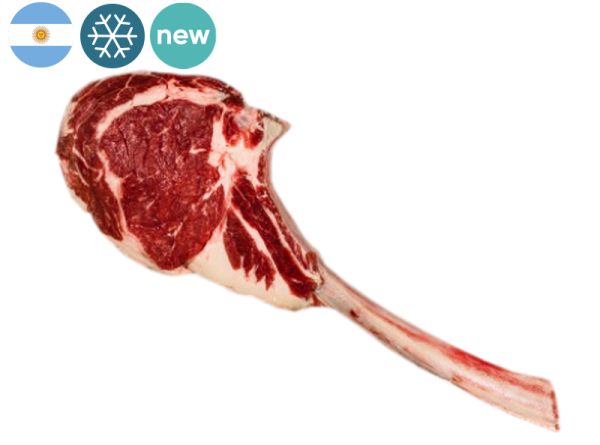 Beef Tomahawk, Angus Grass-Fed (Frozen)