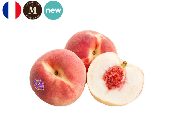 Peach, White from France - Mouneyrac