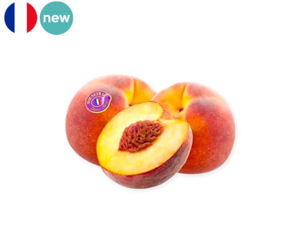 Peach, Yellow from France - Mouneyrac
