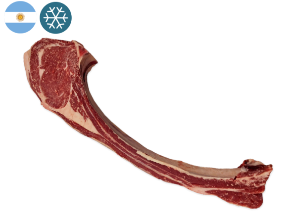 Beef Tomahawk, Angus Grass-Fed (Frozen)
