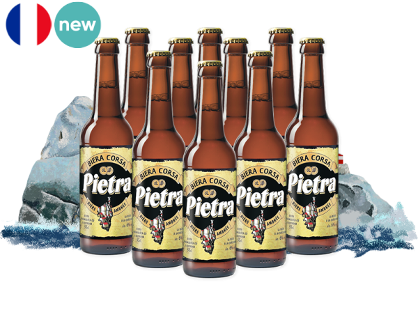 A - Beer, Pietra Blonde (12x33cL)