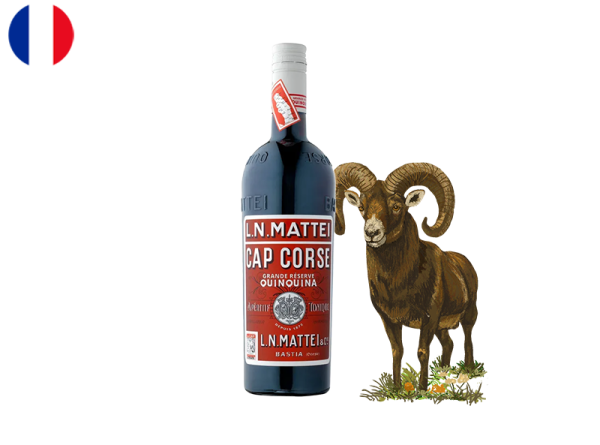 B - Cap Corse, Grande Reserve Rouge Vermouth, L.N. Mattei