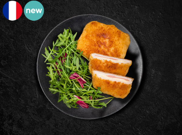 Chicken Cordon Bleu with Emmental Cheese (x4, Chilled)