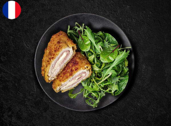 Cordon Bleu with Comté Cheese (x4, Chilled)