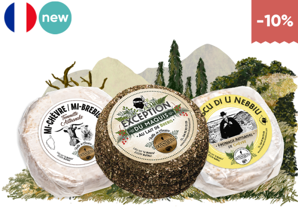 Corsican Cheese Platter (1 kg, -10%)