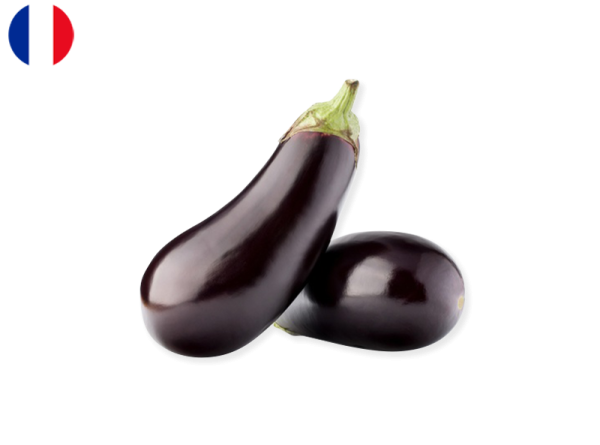 Eggplant from France (Organic)