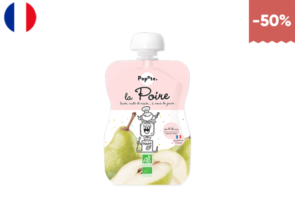 Fruit Pear Popote (4/6+ months)