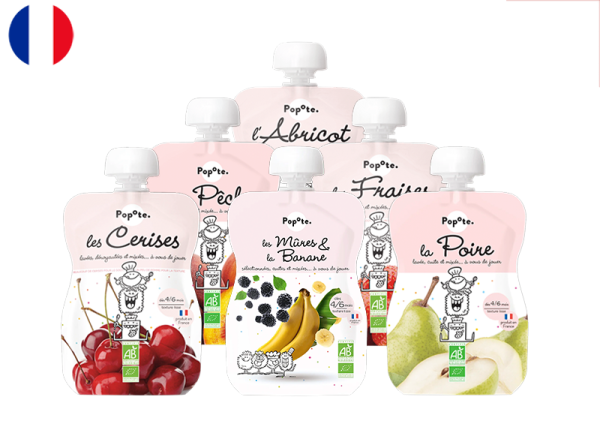 Fruit Mix Popote (x6, Discovery Pack)