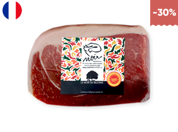 Ham, "Le Noir de Bigorre" Boneless (Eigth)