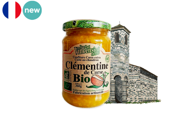 Jam, Clementine from Corsica (Organic)