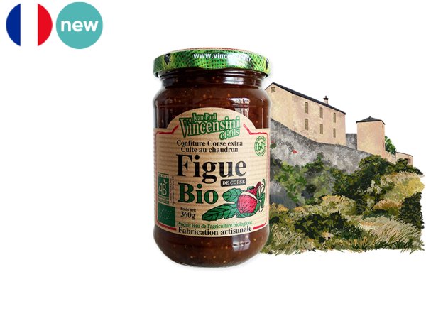 Jam, Fig from Corsica (Organic)