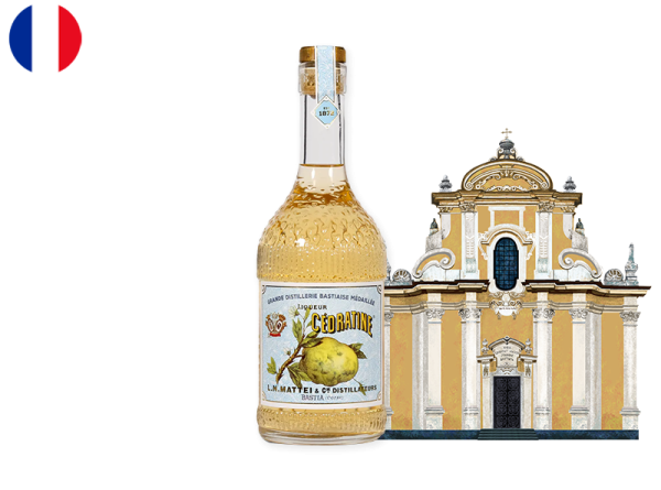 C - Mattei, Cedrat Liquor