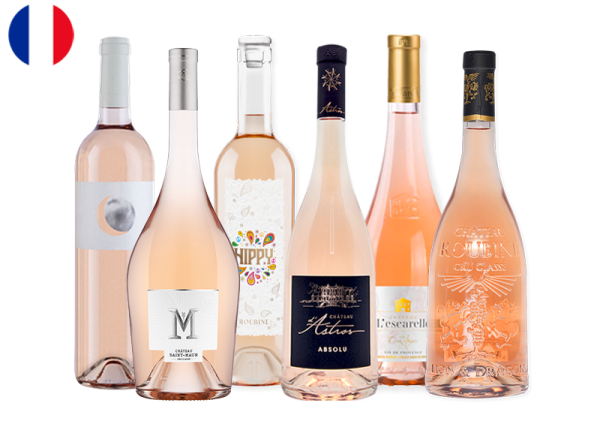 D - "Pick your Pink" Rosé Selection Box
