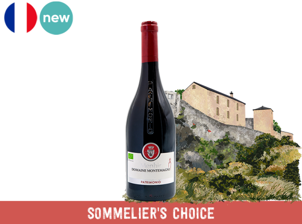 C - Patrimoniu AOP, Domaine Montemagni, Menhir Rouge (Organic)
