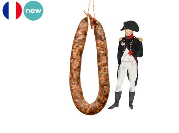 Pork, Figatellu Sausage