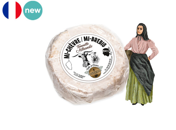 Tomette Mixed Milk (Goat & Sheep)