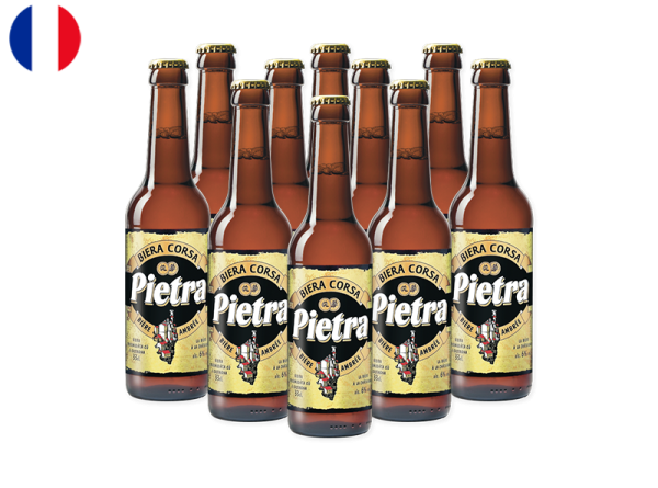 Beer, Pietra Ambrée (12x33cL)