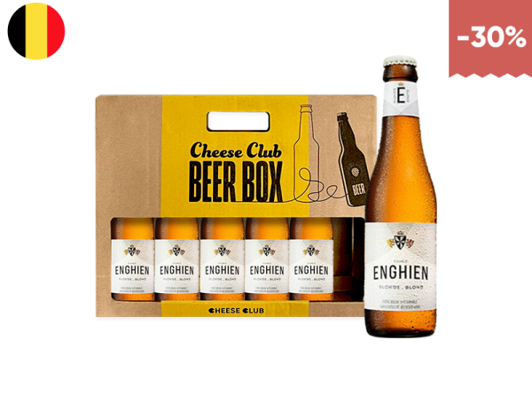C - Beer, Enghien Blonde (6x33cL)