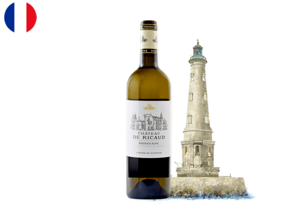 B - Bordeaux Blanc AOC, Château de Ricaud, 2021