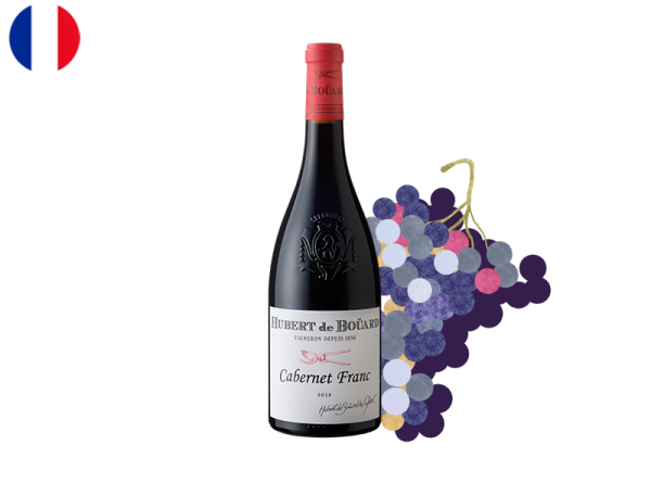 Bordeaux AOC, Cabernet Franc, Hubert de Boüard, 2020