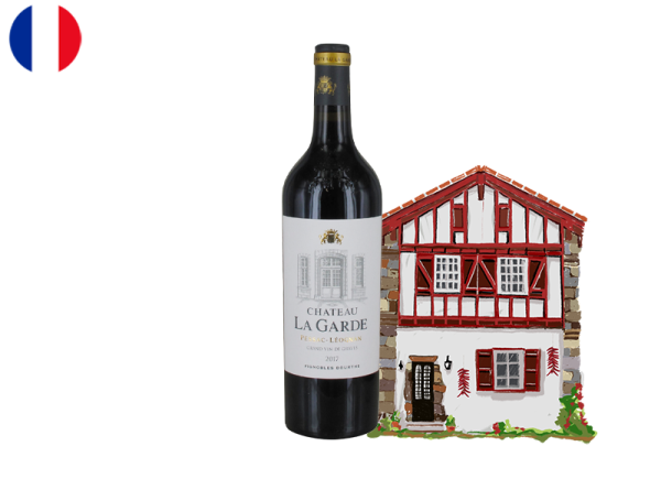 Pessac-Léognan AOC, Château La Garde Rouge, Château La Garde, 2017