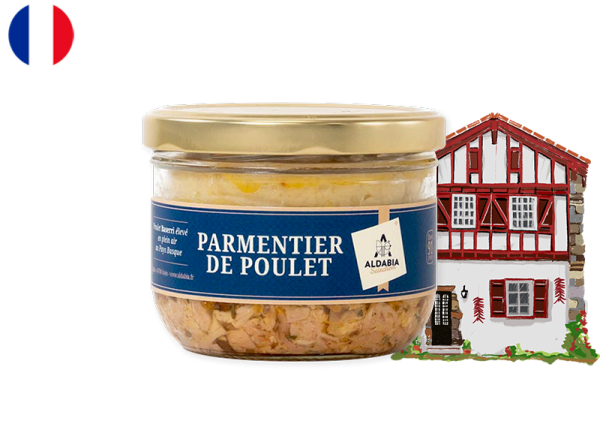 Chicken Baserri Parmentier