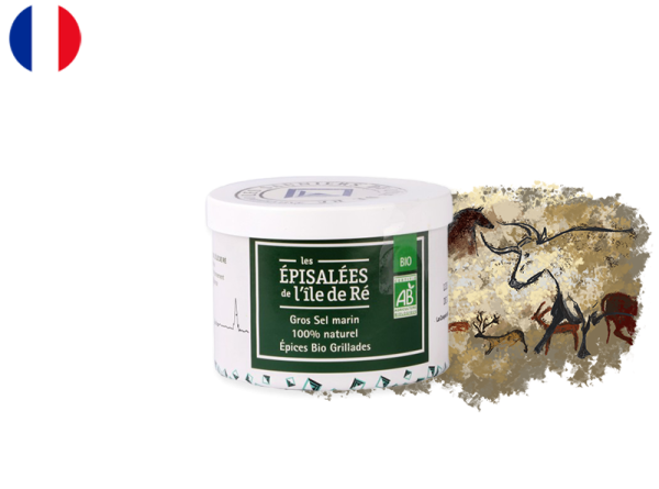 Salt, Coarse with Organic Spices (Special for Grilling)