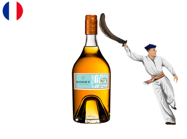 Cognac Godet, No.1 Gentleman
