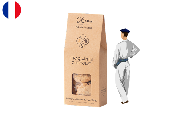 Cookies, Crunchy Chocolate