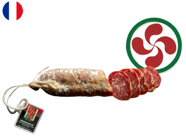 Dry Sausage Pure Pork - Maison Mayté