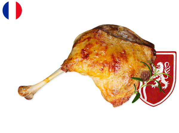 Duck, Leg Confit - Ferme du Puntoun