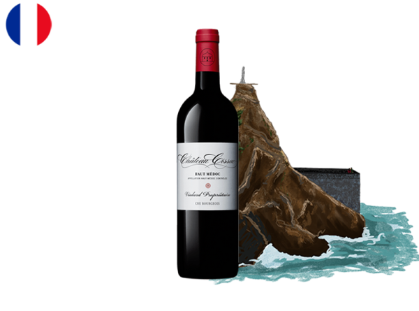 Haut-Médoc Cru Bourgeois Supérieur AOC, Château Cissac, 2018