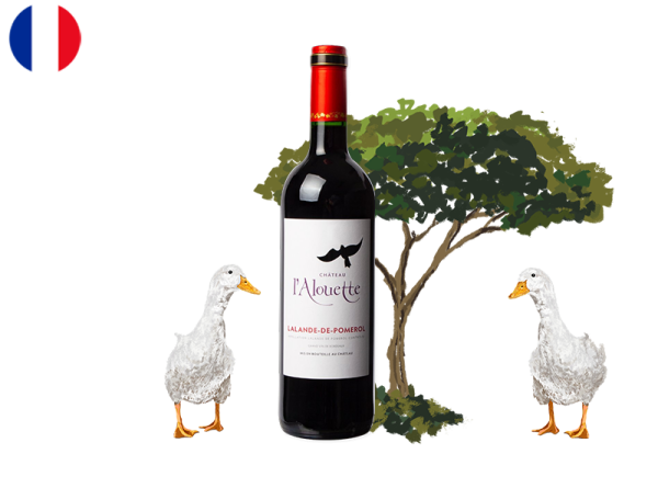 Lalande-de-Pomerol AOC, Château l'Alouette, 2023