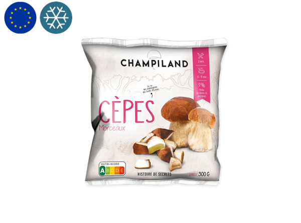 Mushroom, Ceps (Pieces, Frozen)