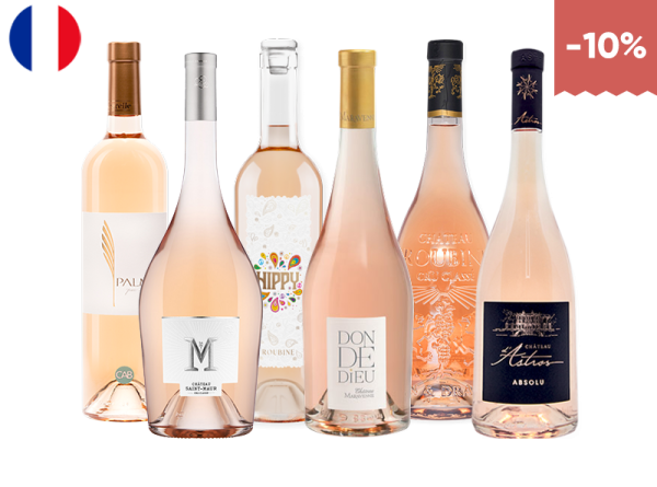 "Pick your Pink" Rosé Selection Box (-10%)