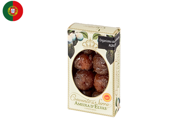 Plums, Preserved and Drained