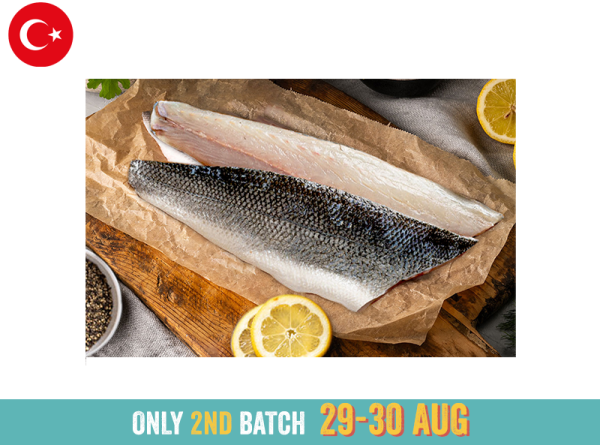 Sea Bass Fillet (x1, Chilled)