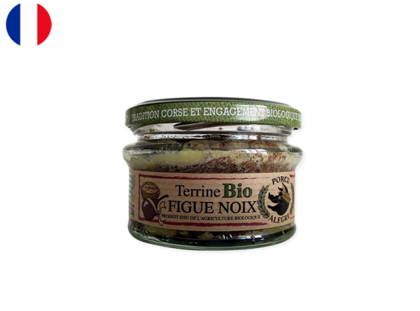 Terrine, Corsican Pork with Figs and Nuts (Organic)